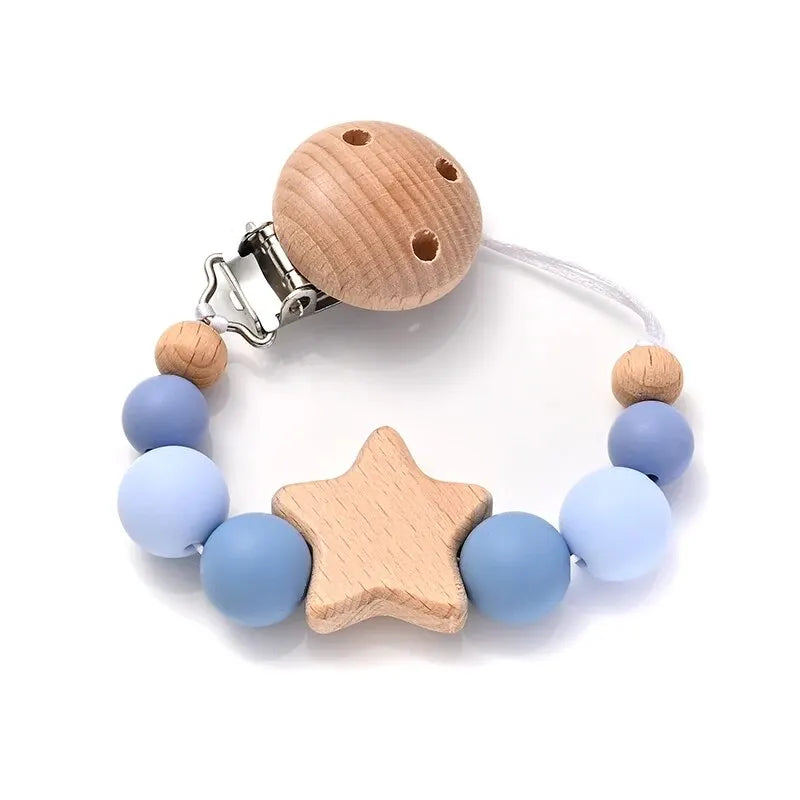 Baby Pacifier Chain Clips