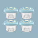  4Pcs Blue