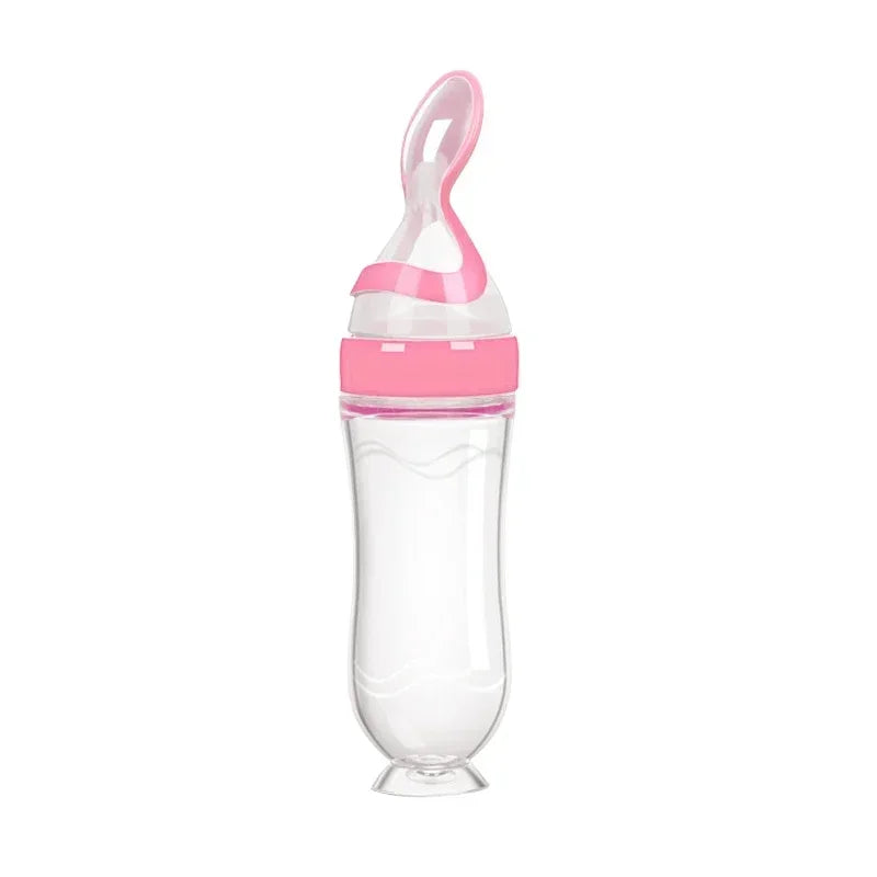 Silicone Baby Feeding Spoon