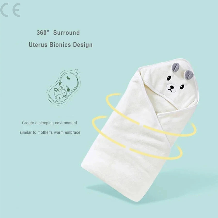 Baby Hooded Bath Towel
