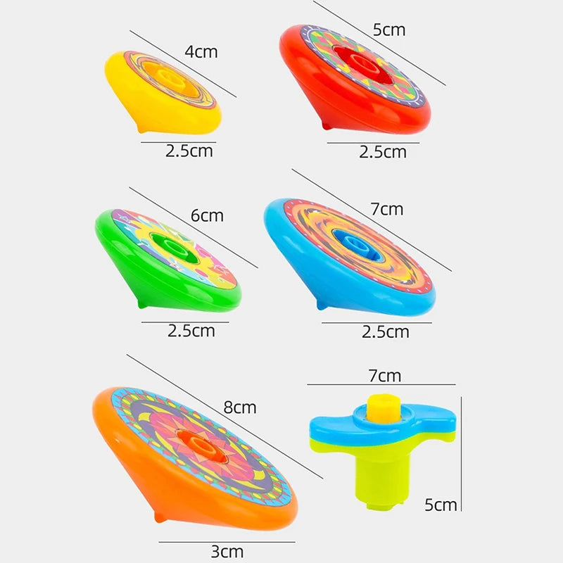 Kids Spinning Top Toy Set