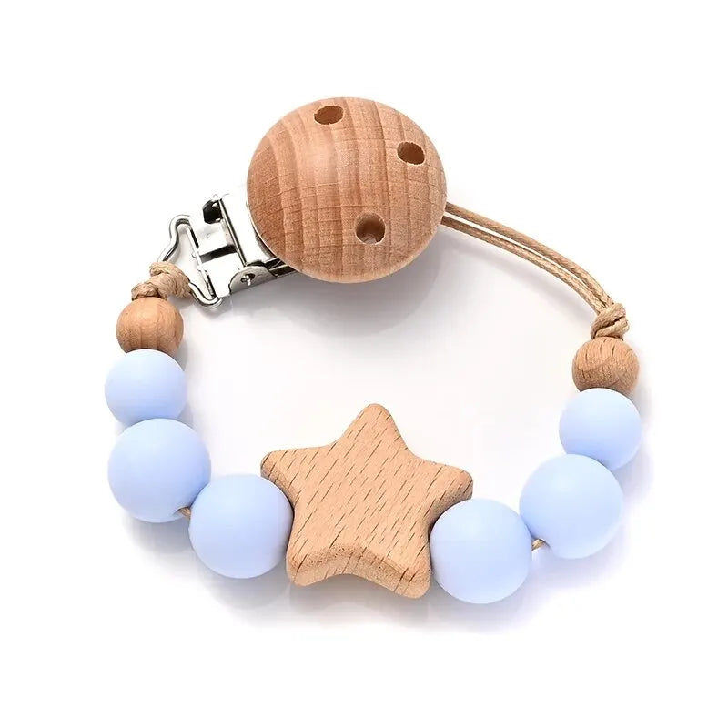 Baby Pacifier Chain Clips
