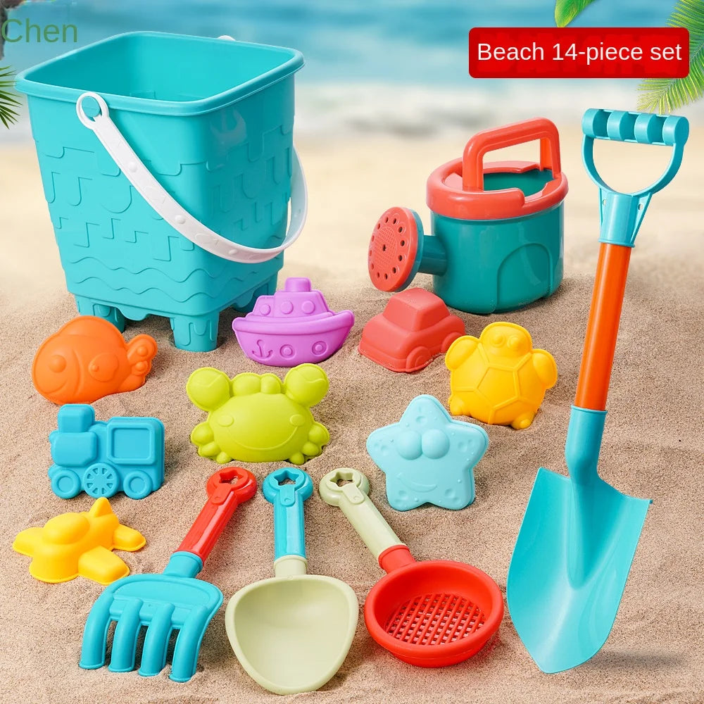 Kids Beach Sand Toys Set