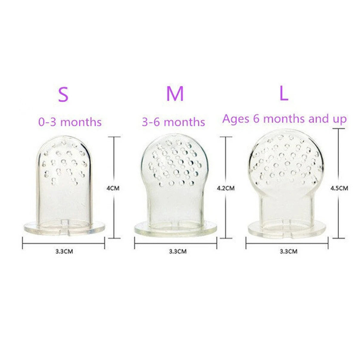 Baby Fruit Feeder Pacifier