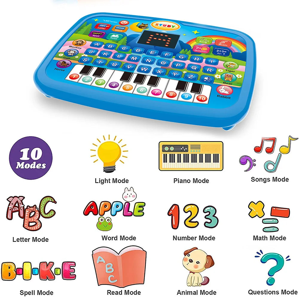 BrightStart Kids Educational Tablet