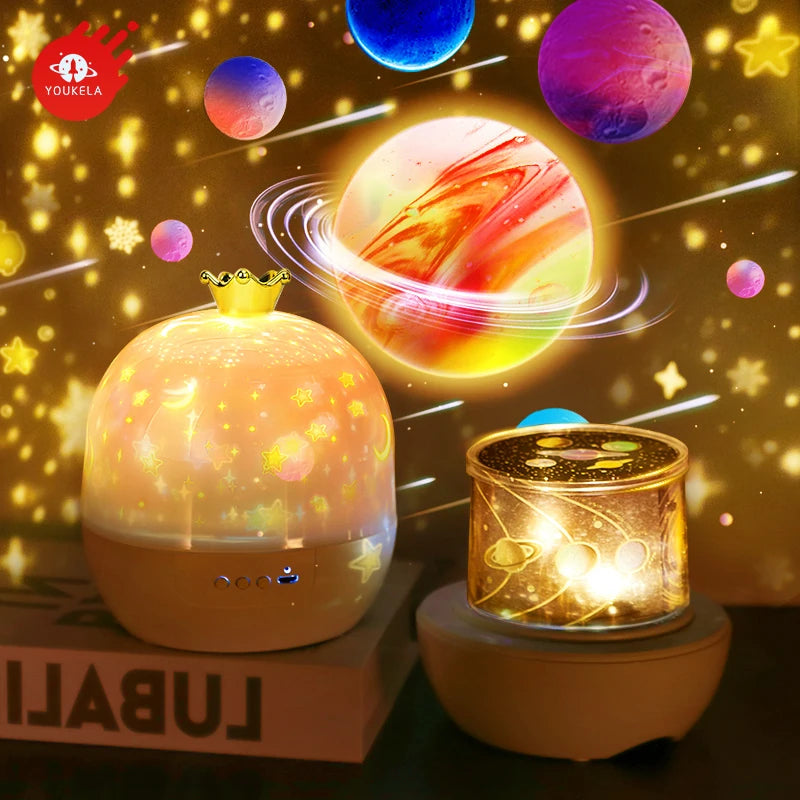 Ocean Starry Projector Night Light Lamp for Children