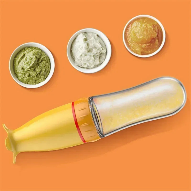 Silicone Baby Feeding Spoon