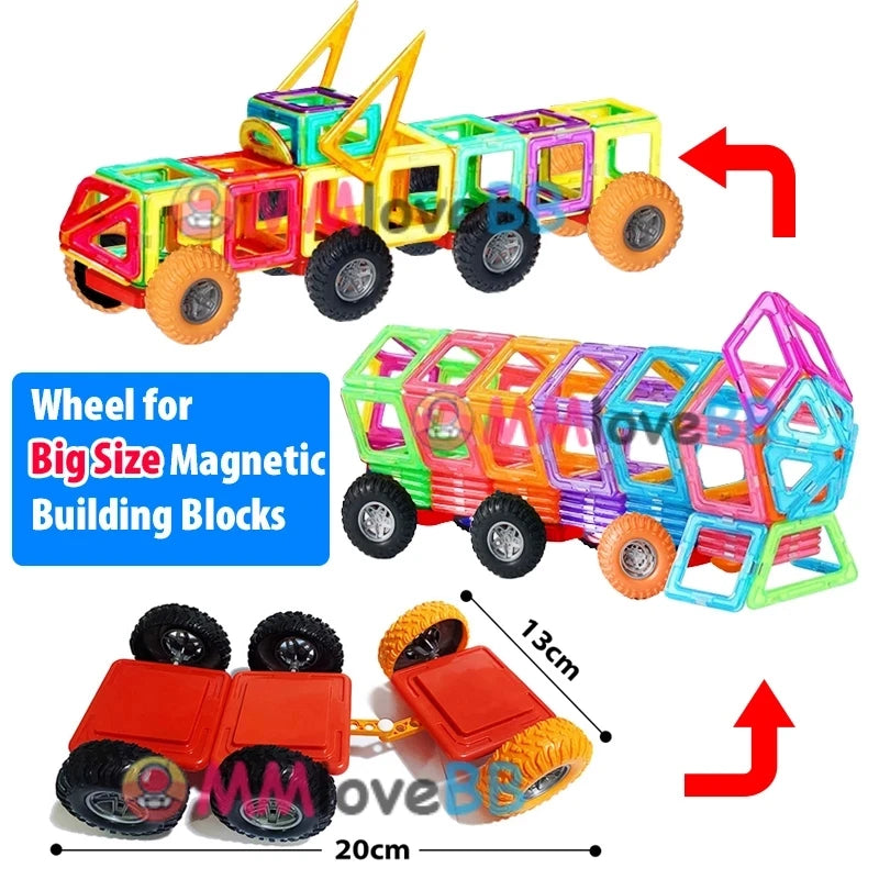 Magnetic Block Toys for Kids