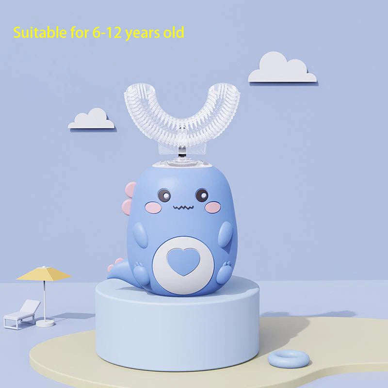 Kids U-shaped Electric Toothbrush 360 Degrees