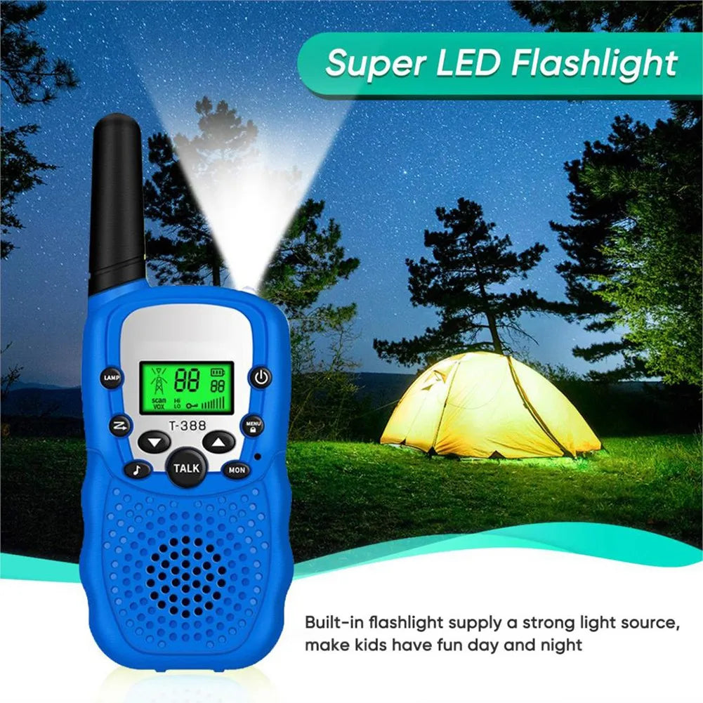 3 PCS Walkie Talkies for Kids