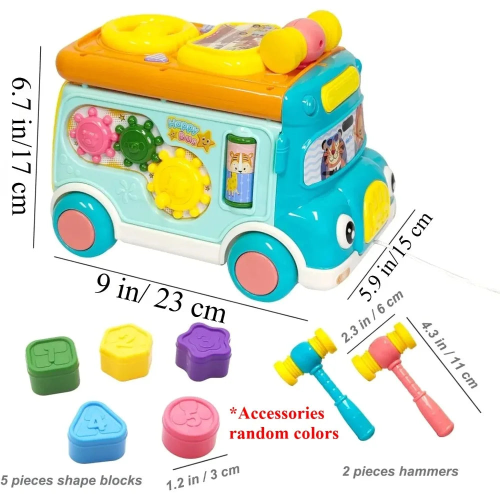 Nursery Baby Bus Toy