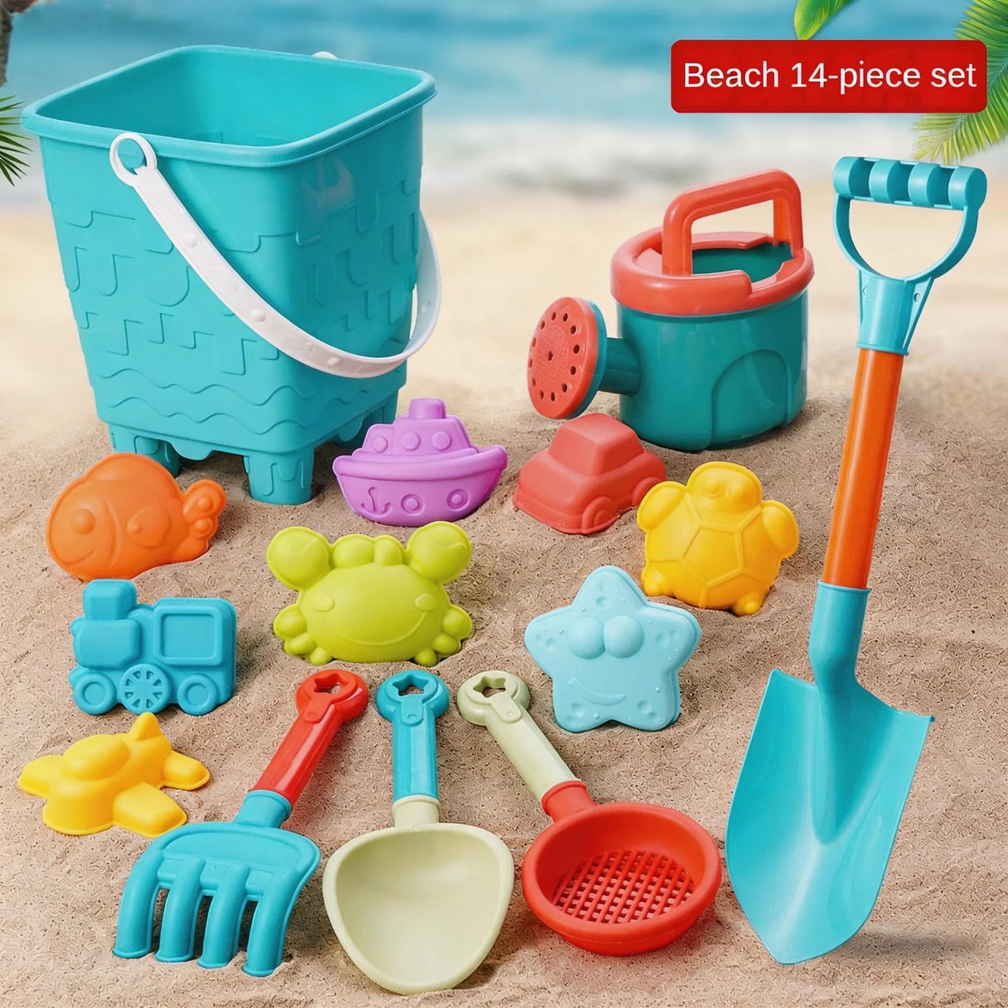 Kids Beach Sand Toys Set