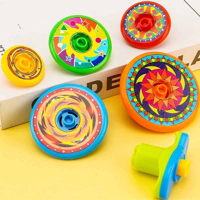 Kids Spinning Top Toy Set