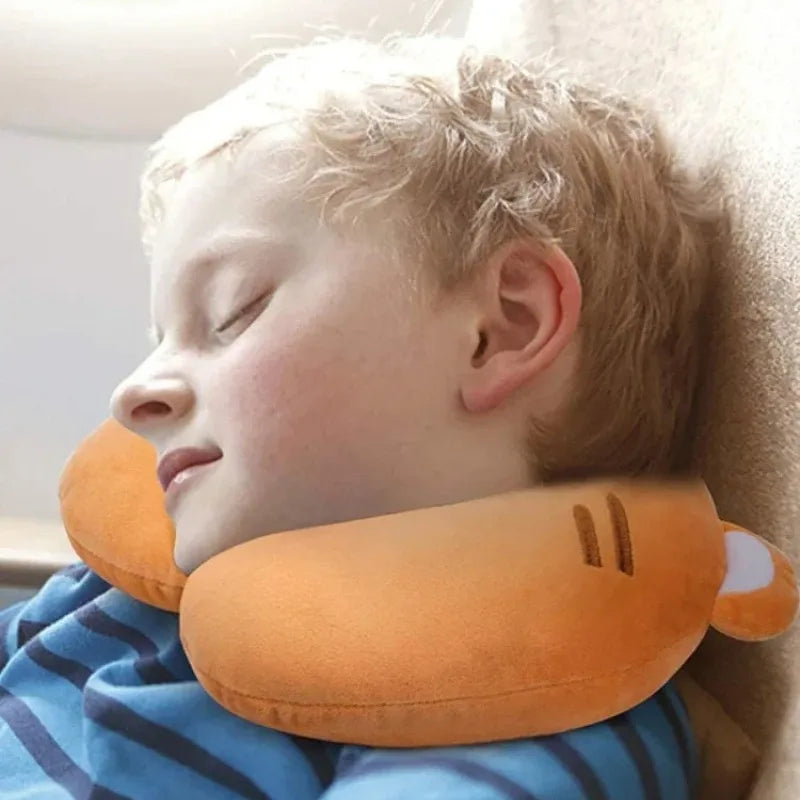 U-Shaped Travel Neck Pillow
