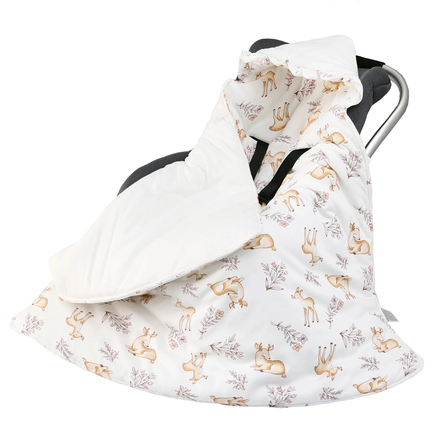 Baby Car seat Hooded Blanket
