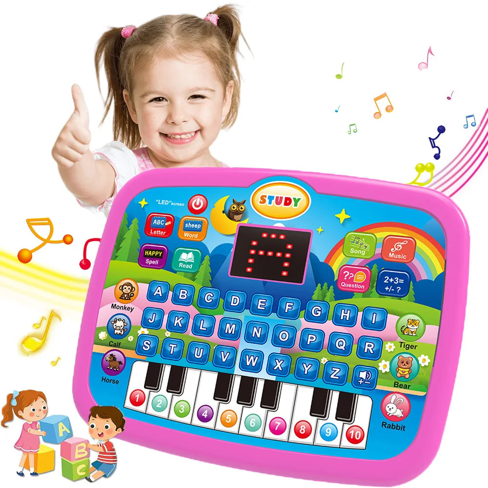 BrightStart Kids Educational Tablet