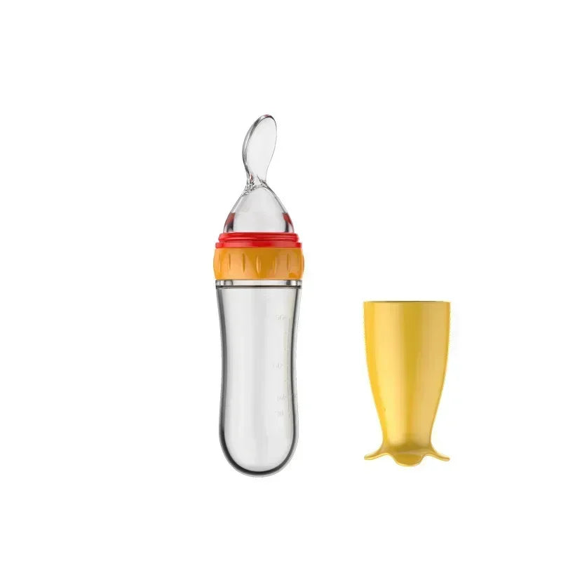 Silicone Baby Feeding Spoon
