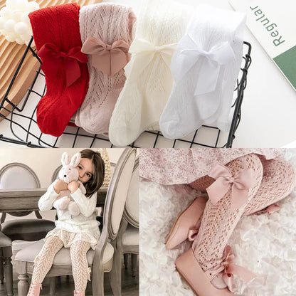 Soft Knitted Baby Tights