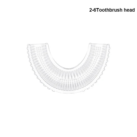 Kids U-shaped Electric Toothbrush 360 Degrees