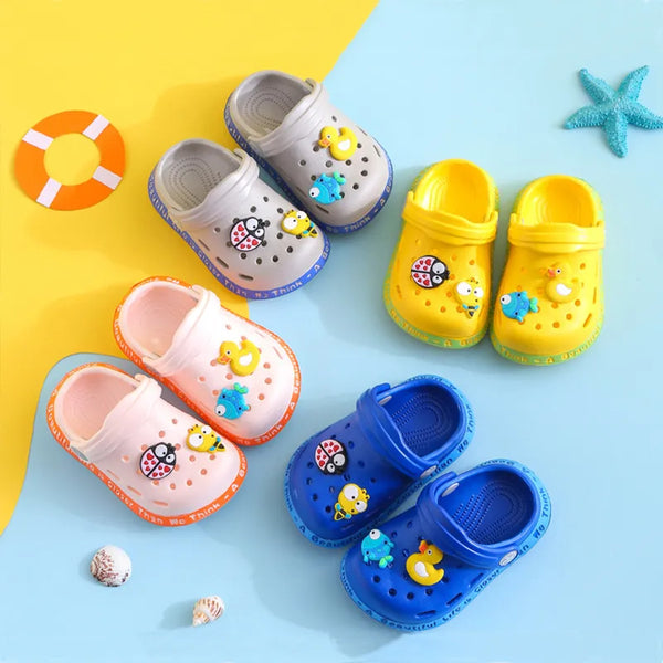 Summer Baby Shoes Sandals for Girls Boy Mules Baby Girl Shoes Cartoon Sandal Infantil for Boy Children's Garden Shoes