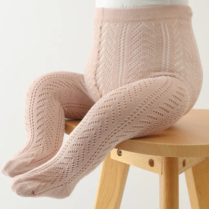 Soft Knitted Baby Tights