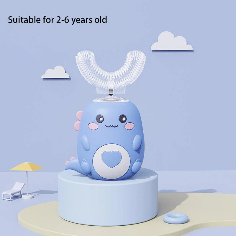 Kids U-shaped Electric Toothbrush 360 Degrees