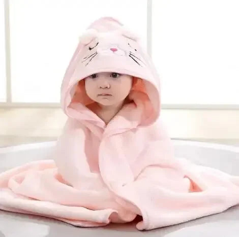 Baby Hooded Bath Towel