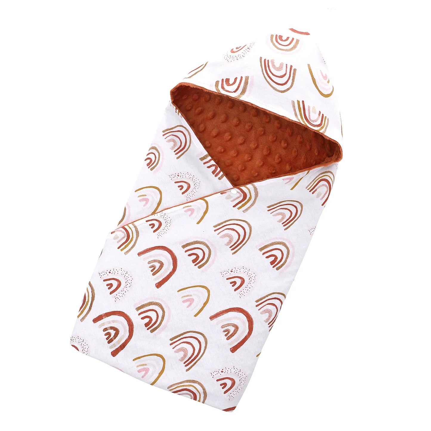 Baby Car seat Hooded Blanket