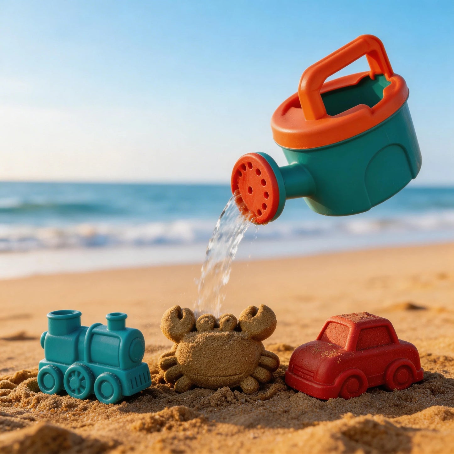 Kids Beach Sand Toys Set
