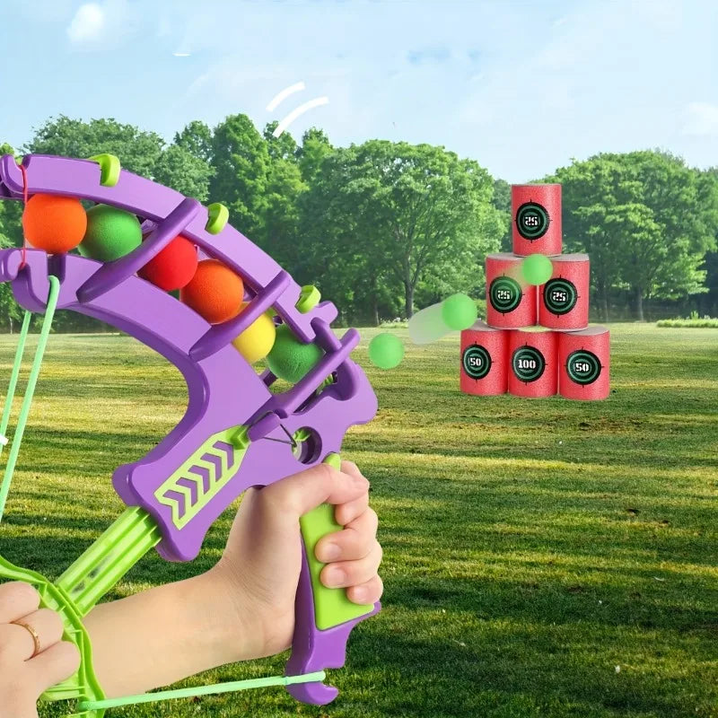 Kids Sticky Ball Gun Toy