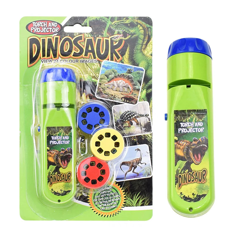 Kids projector flashlight toy