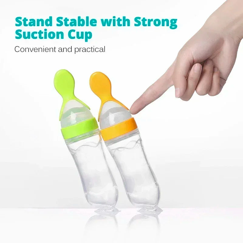 Silicone Baby Feeding Spoon