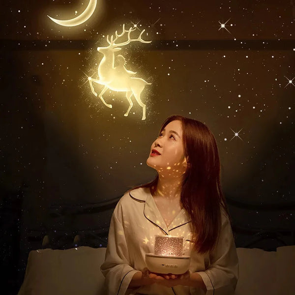 Ocean Starry Projector Night Light Lamp for Children