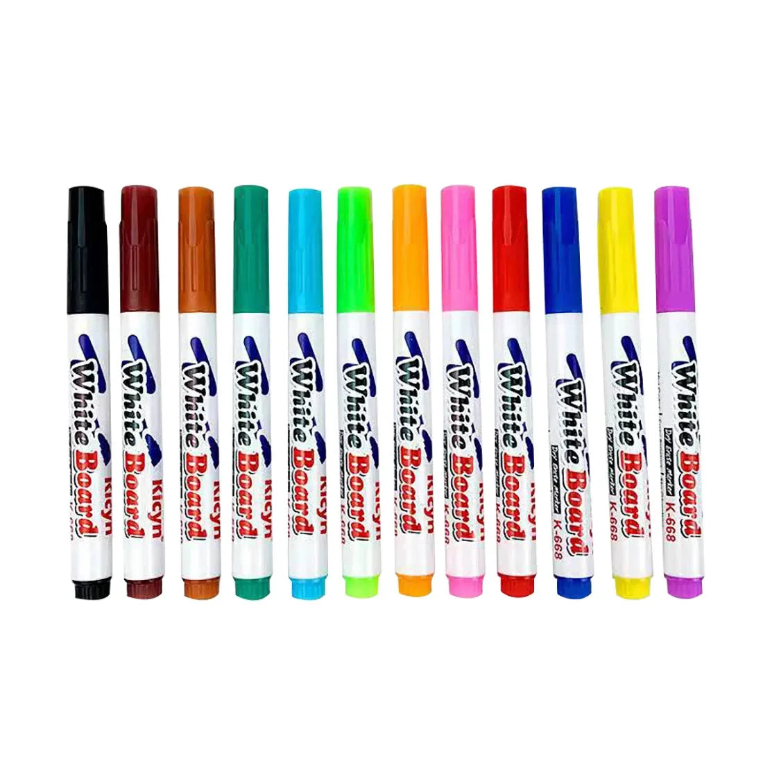 Water Floating Magical Ink Pens with spoon