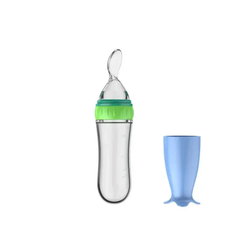 Silicone Baby Feeding Spoon