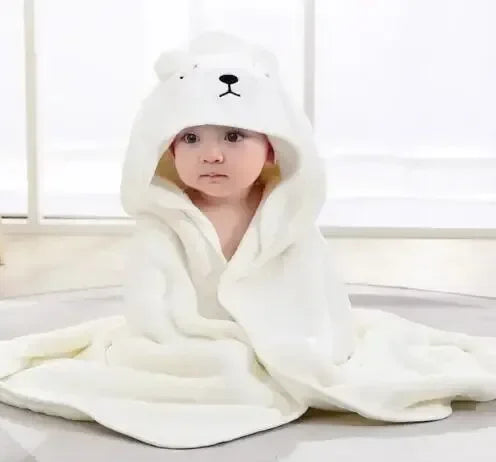 Baby Hooded Bath Towel