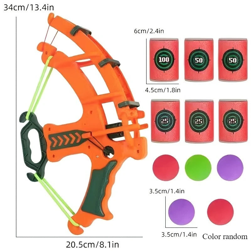 Kids Sticky Ball Gun Toy