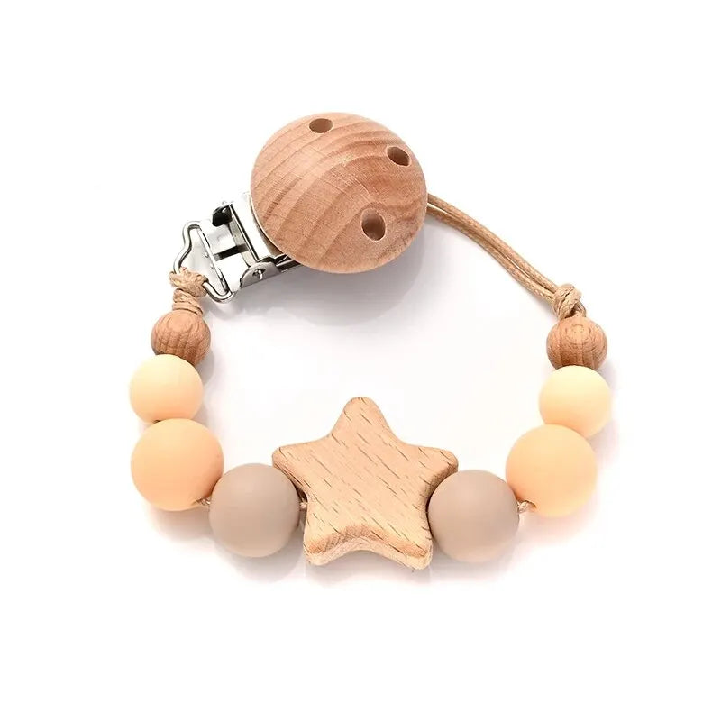 Baby Pacifier Chain Clips