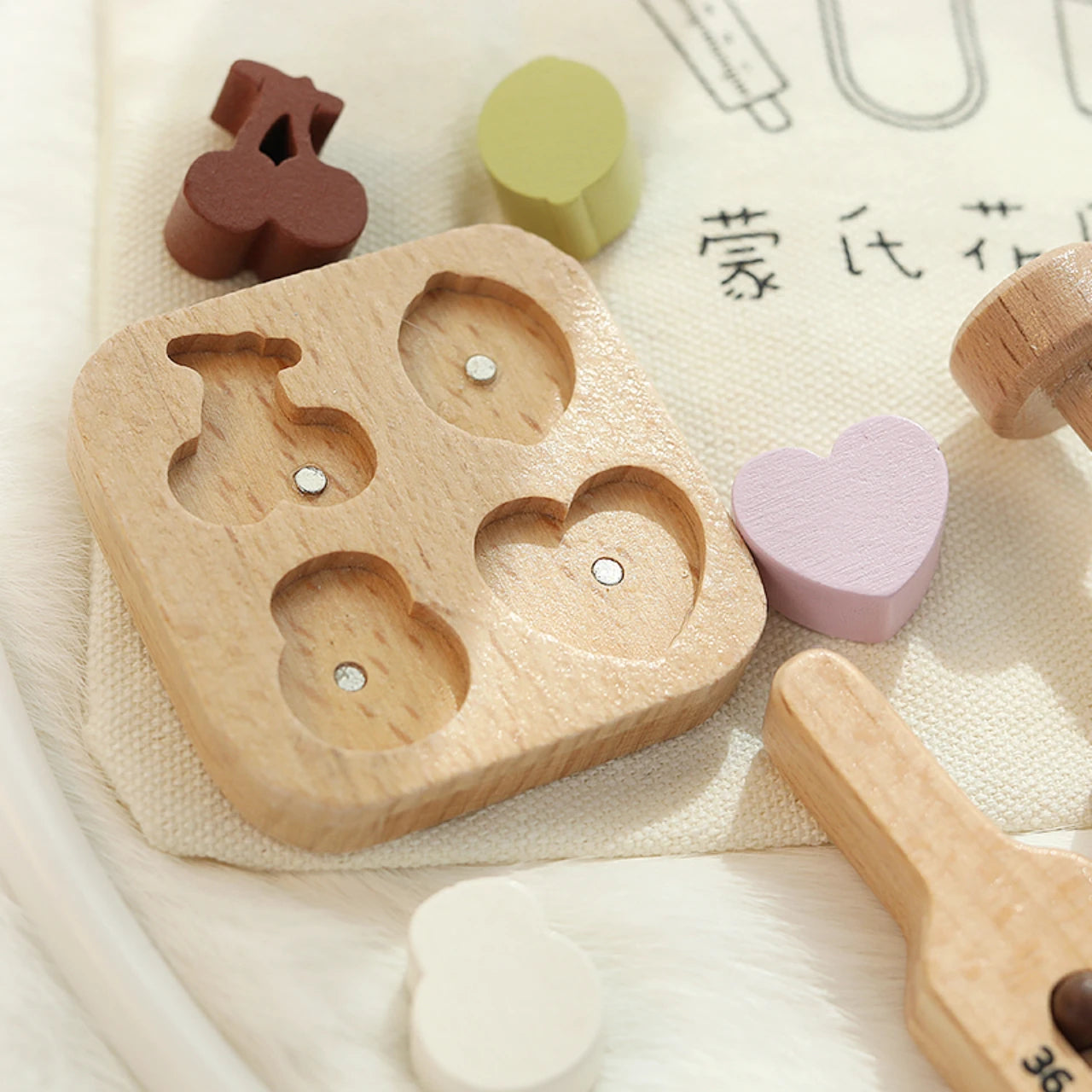 Kids Wooden Doctor Play Set