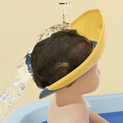 Children's Shower Bath Cap Head Protector
