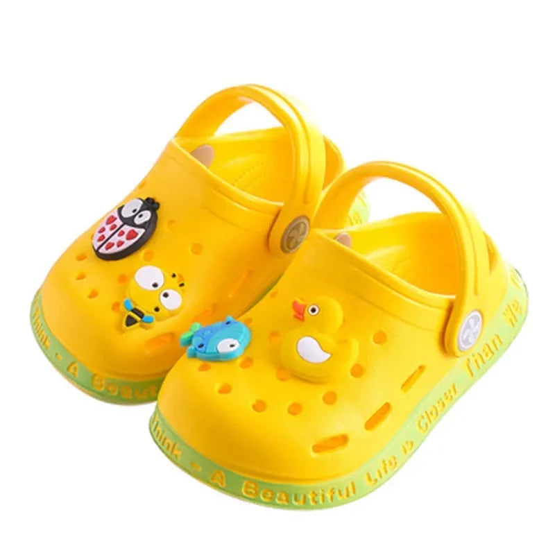 Summer Baby Shoes Sandals for Girls Boy Mules Baby Girl Shoes Cartoon Sandal Infantil for Boy Children's Garden Shoes