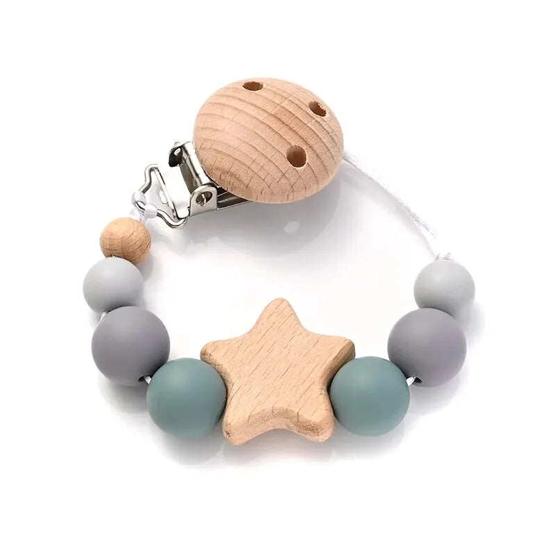 Baby Pacifier Chain Clips
