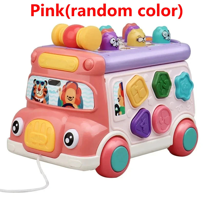 Nursery Baby Bus Toy