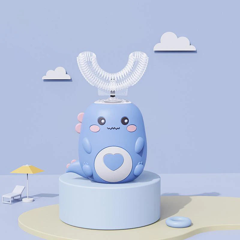 Kids U-shaped Electric Toothbrush 360 Degrees