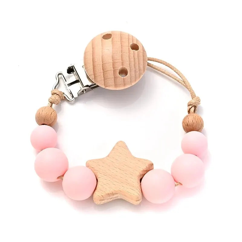 Baby Pacifier Chain Clips