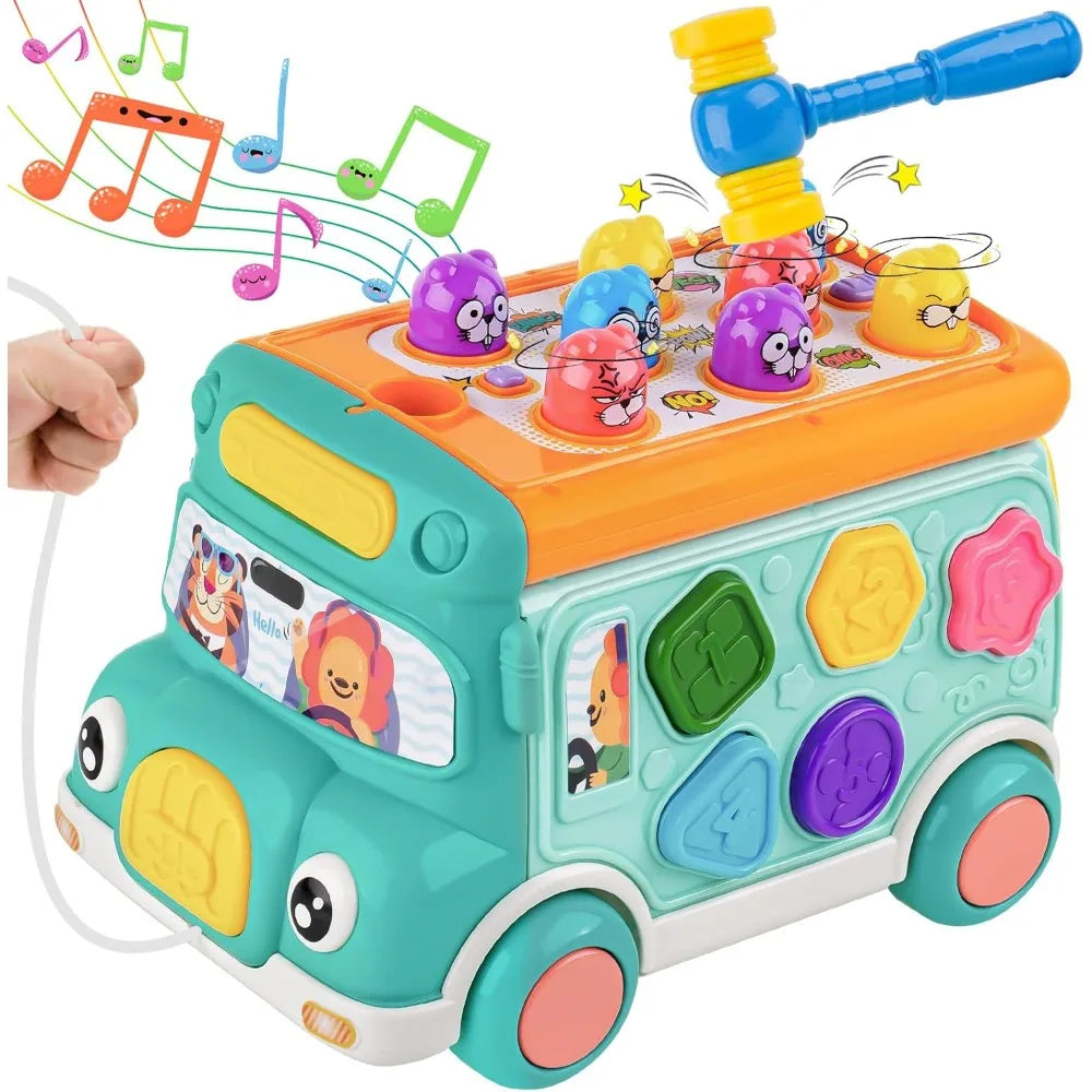 Nursery Baby Bus Toy