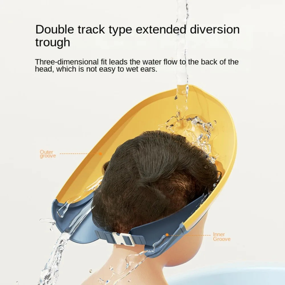 Baby Bath Shower Cap