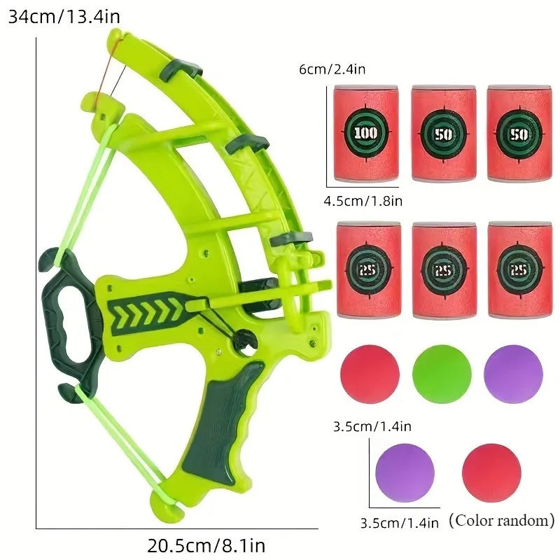 Kids Sticky Ball Gun Toy