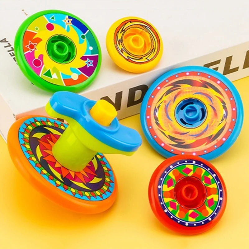 Kids Spinning Top Toy Set