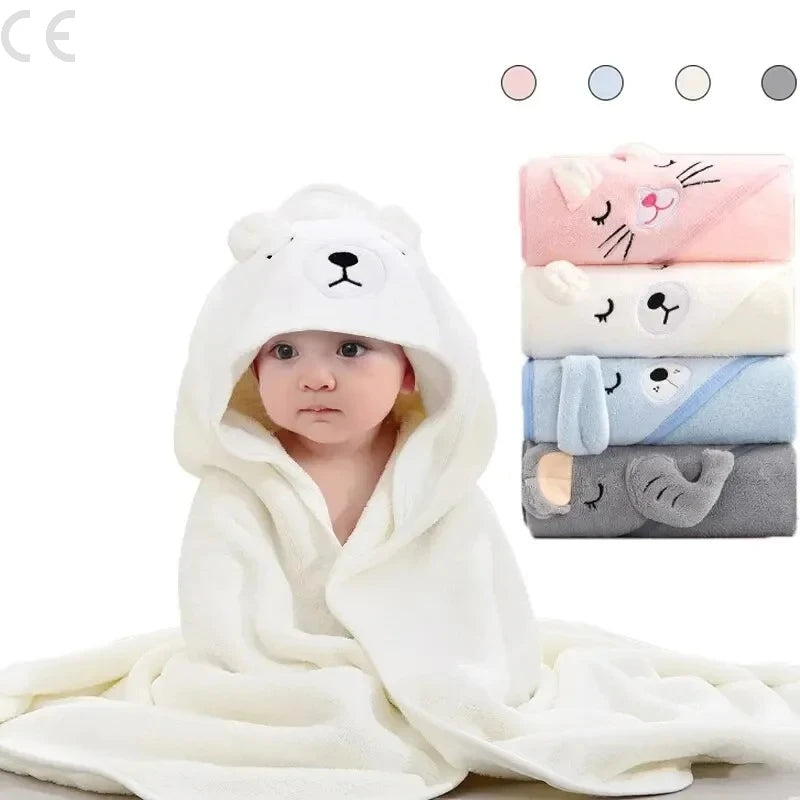 Baby Hooded Bath Towel